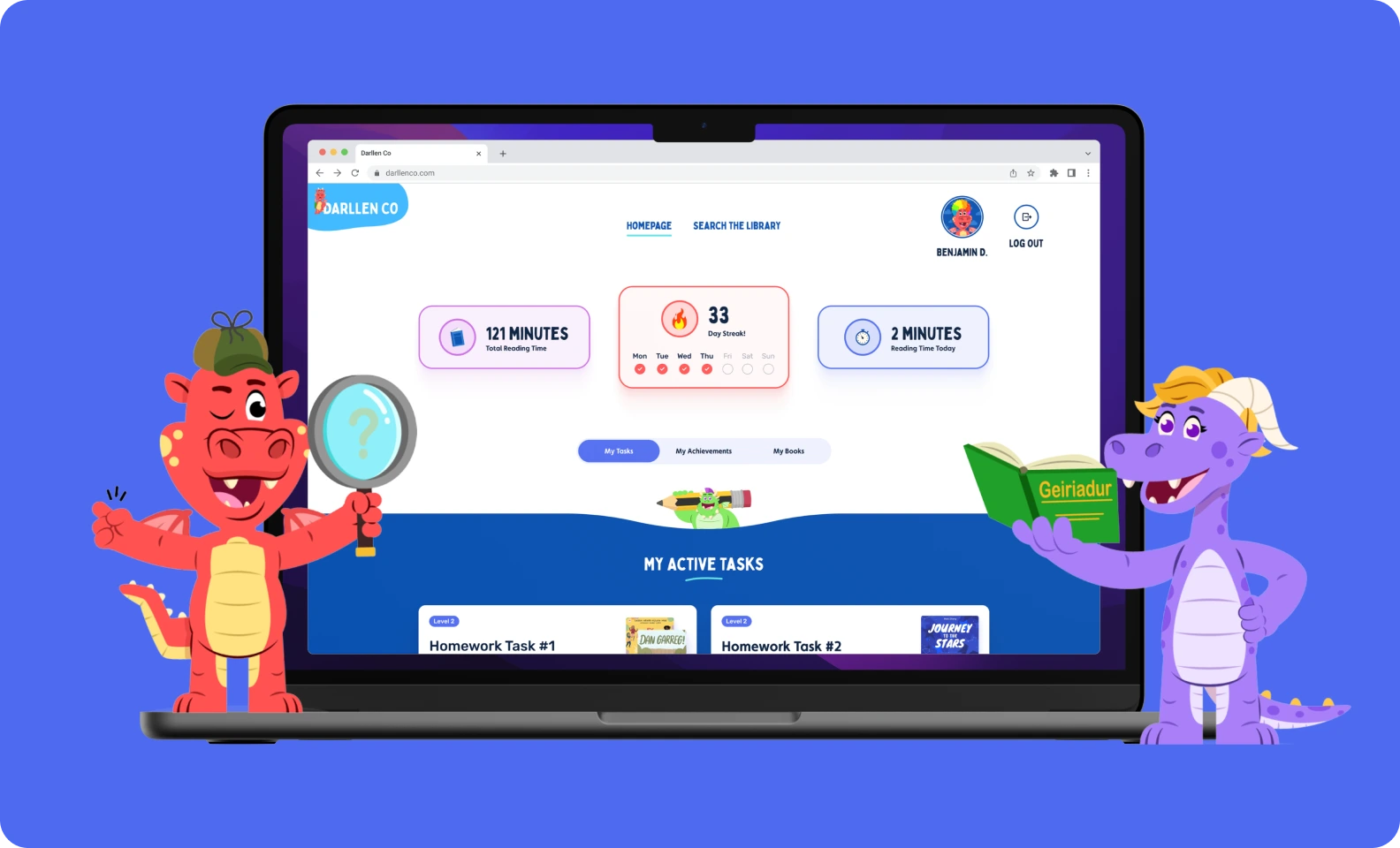 Overhauling the Welsh-language learning platform for children and educators in Wales.