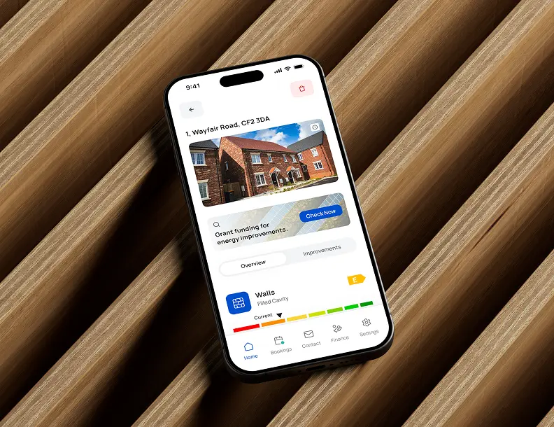 Creating an app to assess homes for energy efficiency improvements.