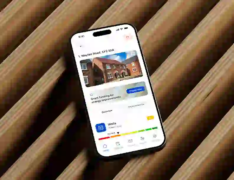 Creating an app to assess homes for energy efficiency improvements.