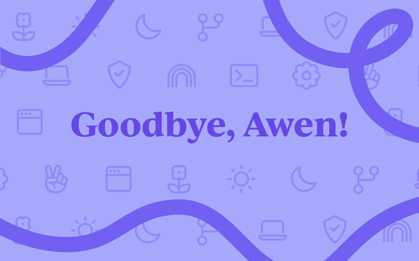 Edge-Case Queen, Quiz Champion, Kick-Ass Dev: Saying Goodbye to Awen
